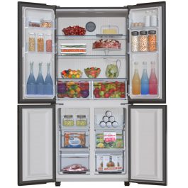 מקרר ‏מקפיא תחתון Haier HRF5500FB ‏505 ‏ליטר האייר