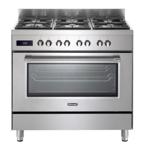 ‏תנור משולב כיריים Delonghi PRO966MX דה לונגי