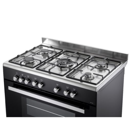 ⁦‏תנור משולב כיריים Delonghi DEMA965 דה לונגי⁩ – תמונה ⁦2⁩
