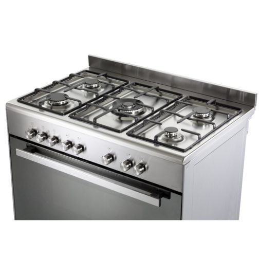 ⁦‏תנור משולב כיריים Delonghi DEMX965 דה לונגי⁩ – תמונה ⁦2⁩