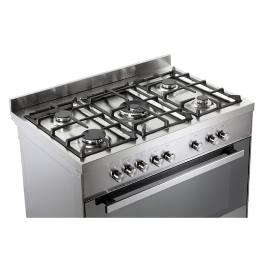 ⁦‏תנור משולב כיריים Delonghi DEMX965P דה לונגי⁩ – תמונה ⁦2⁩
