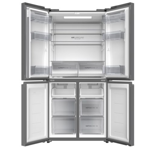 ⁦מקרר ‏מקפיא תחתון Haier HRF5800FB ‏507 ‏ליטר האייר⁩ – תמונה ⁦2⁩