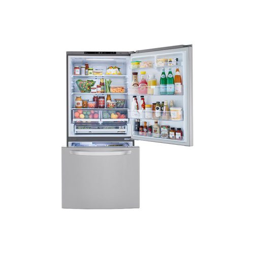 ⁦מקרר ‏מקפיא תחתון LG GM859RSCE ‏720 ‏ליטר⁩ – תמונה ⁦2⁩