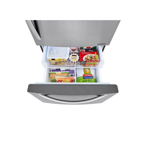 ⁦מקרר ‏מקפיא תחתון LG GM859RSCE ‏720 ‏ליטר⁩ – תמונה ⁦3⁩