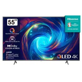 טלוויזיה Hisense 55E7KQ Pro 4K ‏55 ‏אינטש הייסנס