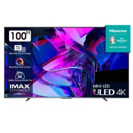 טלוויזיה Hisense 100U7KQ 4K ‏100 ‏אינטש הייסנס