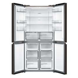 מקרר ‏מקפיא תחתון Midea HQ611R 6356 ‏422 ‏ליטר מידאה