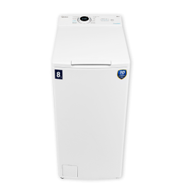 מכונת כביסה Midea MF100T80B ‏8 ‏ק”ג מידאה