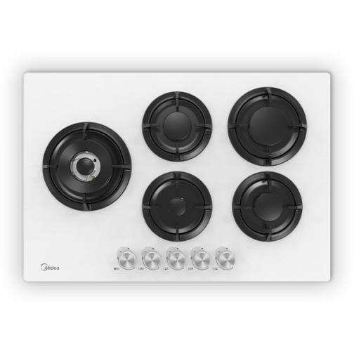 ‏כיריים גז Midea 75GP503W מידאה