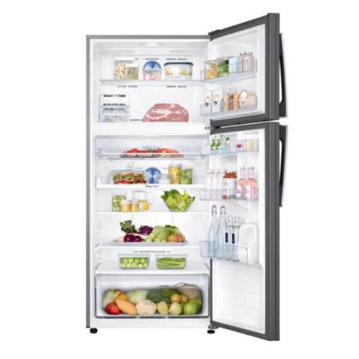 ⁦מקרר ‏מקפיא עליון Samsung RT50K6335SL ‏510 ‏ליטר סמסונג⁩ – תמונה ⁦2⁩