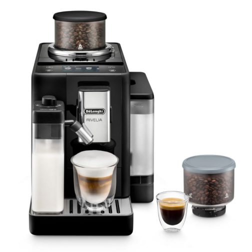 ‏מכונת אספרסו Delonghi Rivelia EXAM440.55 דה לונגי