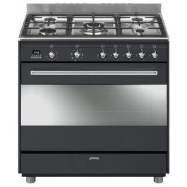 ‏תנור משולב כיריים Smeg SSA91MAA9