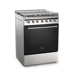 ‏תנור משולב כיריים Midea 24DMS4G113 מידאה