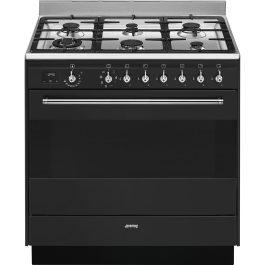 ‏תנור משולב כיריים Smeg FS9608AS-1