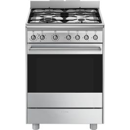 ‏תנור משולב כיריים Smeg SSA60MX2