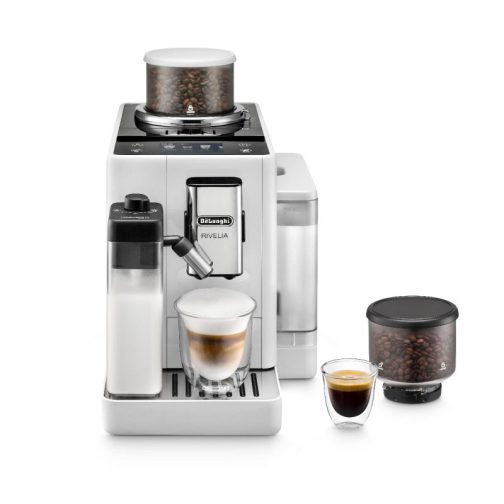 ‏מכונת אספרסו Delonghi EXAM440.55.W דה לונגי