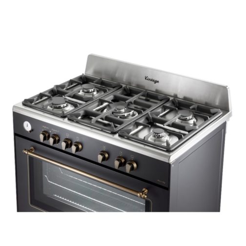 ⁦‏תנור משולב כיריים Delonghi PEMA 965 C דה לונגי⁩ – תמונה ⁦2⁩