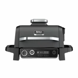 גריל + מעשנה חשמלי Ninja Woodfire OG703 נינג’ה