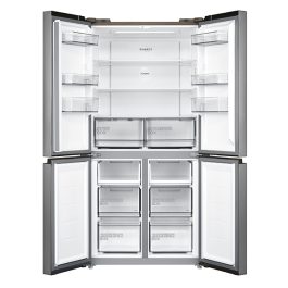 מקרר ‏מקפיא תחתון Midea HQ611R 6355 ‏422 ‏ליטר מידאה