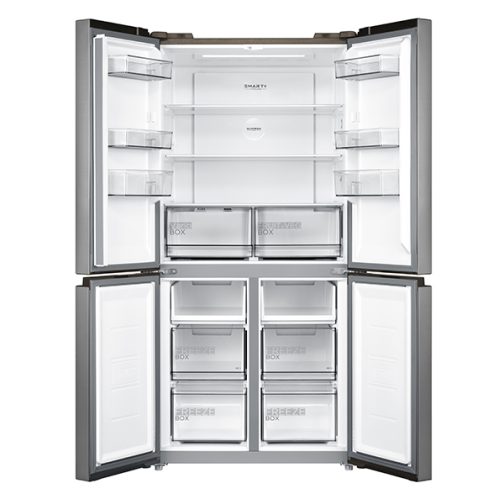 ⁦מקרר ‏מקפיא תחתון Midea HQ611R 6355 ‏422 ‏ליטר מידאה⁩ – תמונה ⁦2⁩