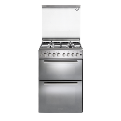‏תנור משולב כיריים Delonghi DCS12EDX דה לונגי