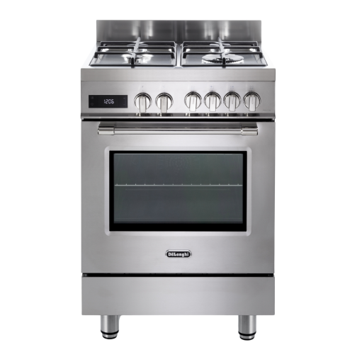 ‏תנור משולב כיריים Delonghi PRO 66 MXL PZ דה לונגי