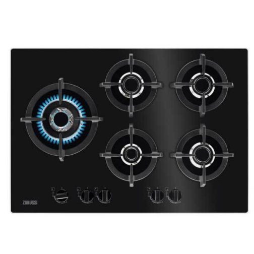 ‏כיריים גז Zanussi ZGO78530BA זנוסי