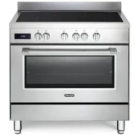 ‏תנור משולב כיריים Delonghi PRO96 MXINED דה לונגי