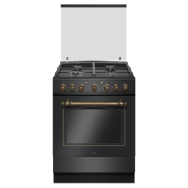 תנור משולב כיריים Sauter Rustic 7020B סאוטר