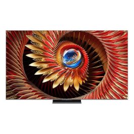 טלוויזיה חכמה 65″ QLED Mini-LED ‏TCL 65C8K