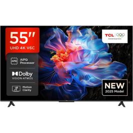 טלוויזיה TCL 55V6C 4K ‏55 ‏אינטש