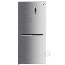 מקרר ‏מקפיא תחתון Sharp SJ8420SL ‏401 ‏ליטר שארפ
