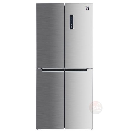 מקרר ‏מקפיא תחתון Sharp SJ8420SL ‏401 ‏ליטר שארפ