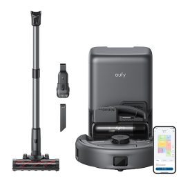 ‏שואב אבק רובוטי Anker Eufy Robot Vacuum 3-in-1 E20