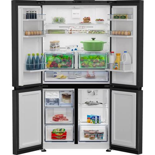 מקרר מקפיא תחתון Beko GN1406226XBR 572 ליטר בקו – תמונה 2