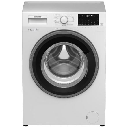 מכונת כביסה פתח חזית אינוורטר 8 ק''ג 1400 סל''ד Blomberg LWF384417W