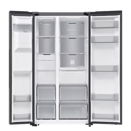 מקרר דלת ליד דלת Samsung RS70F64KET 635 ליטר סמסונג – תמונה 2